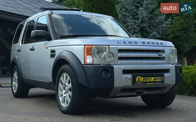 Land Rover Discovery 2005
