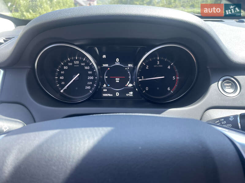 Позашляховик / Кросовер Land Rover Discovery 2017 в Мукачевому