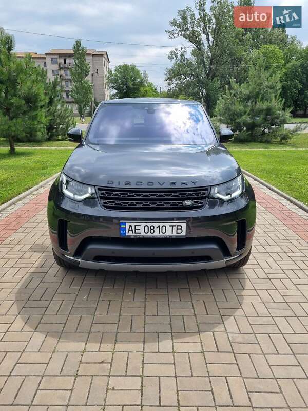 Land Rover Discovery 2019 Land Rover Discovery 2019