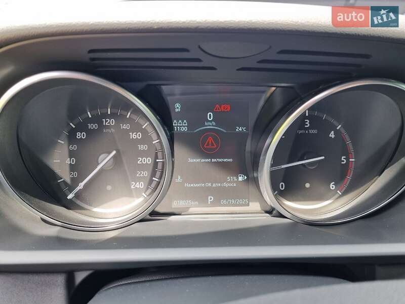 Внедорожник / Кроссовер Land Rover Discovery 2019 в Никополе