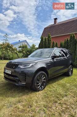 Внедорожник / Кроссовер Land Rover Discovery 2021 в Киеве