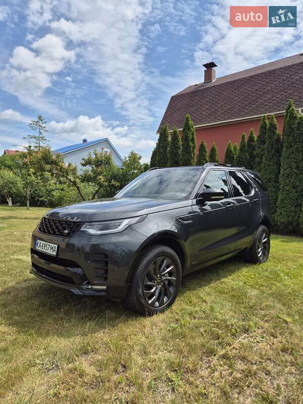 Land Rover Discovery 2021