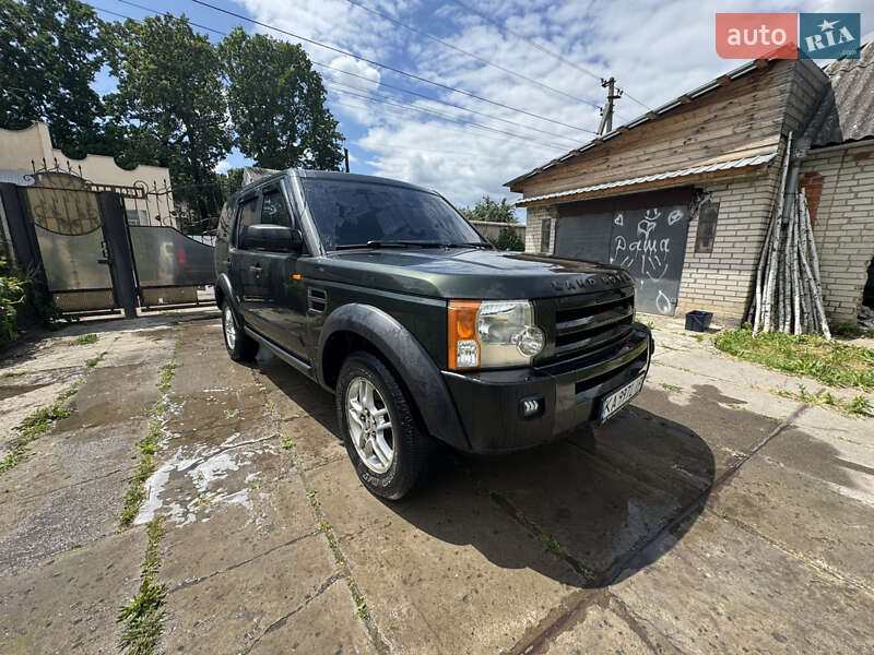 Позашляховик / Кросовер Land Rover Discovery 2005 в Бару