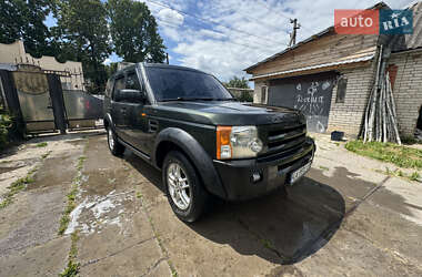 Внедорожник / Кроссовер Land Rover Discovery 2005 в 