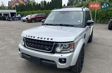 Внедорожник / Кроссовер Land Rover Discovery 2016 в Киеве