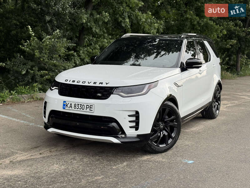 Land Rover Discovery 2023