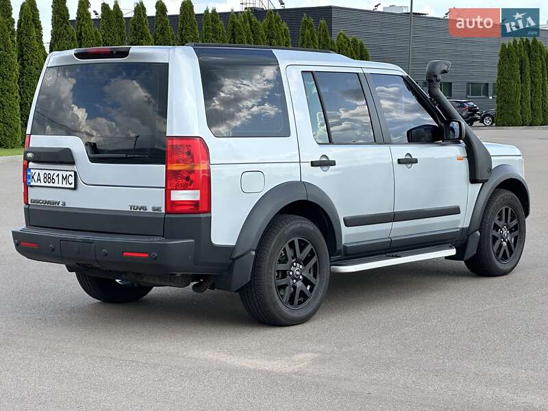 Позашляховик / Кросовер Land Rover Discovery 2007 в Києві
