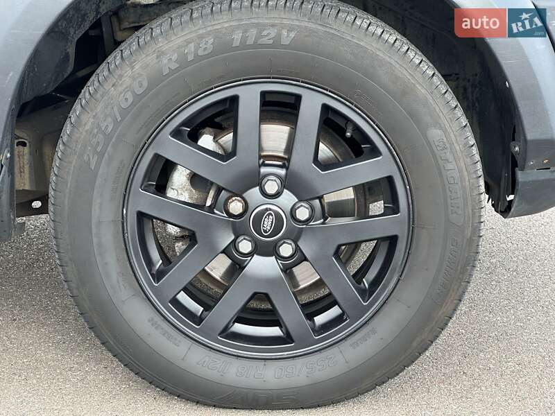 Позашляховик / Кросовер Land Rover Discovery 2007 в Києві