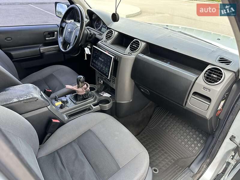 Позашляховик / Кросовер Land Rover Discovery 2007 в Києві