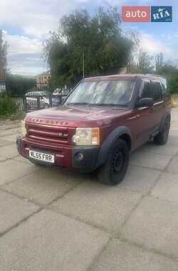 Позашляховик / Кросовер Land Rover Discovery 2006 в Києві