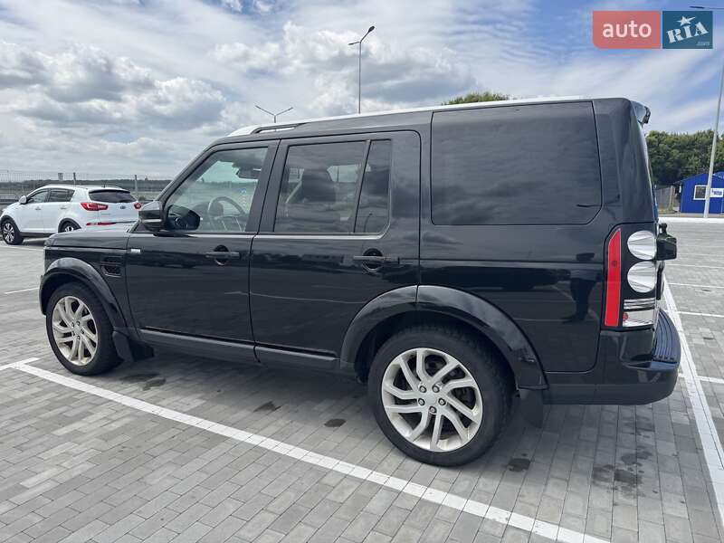 Land Rover Discovery 2016