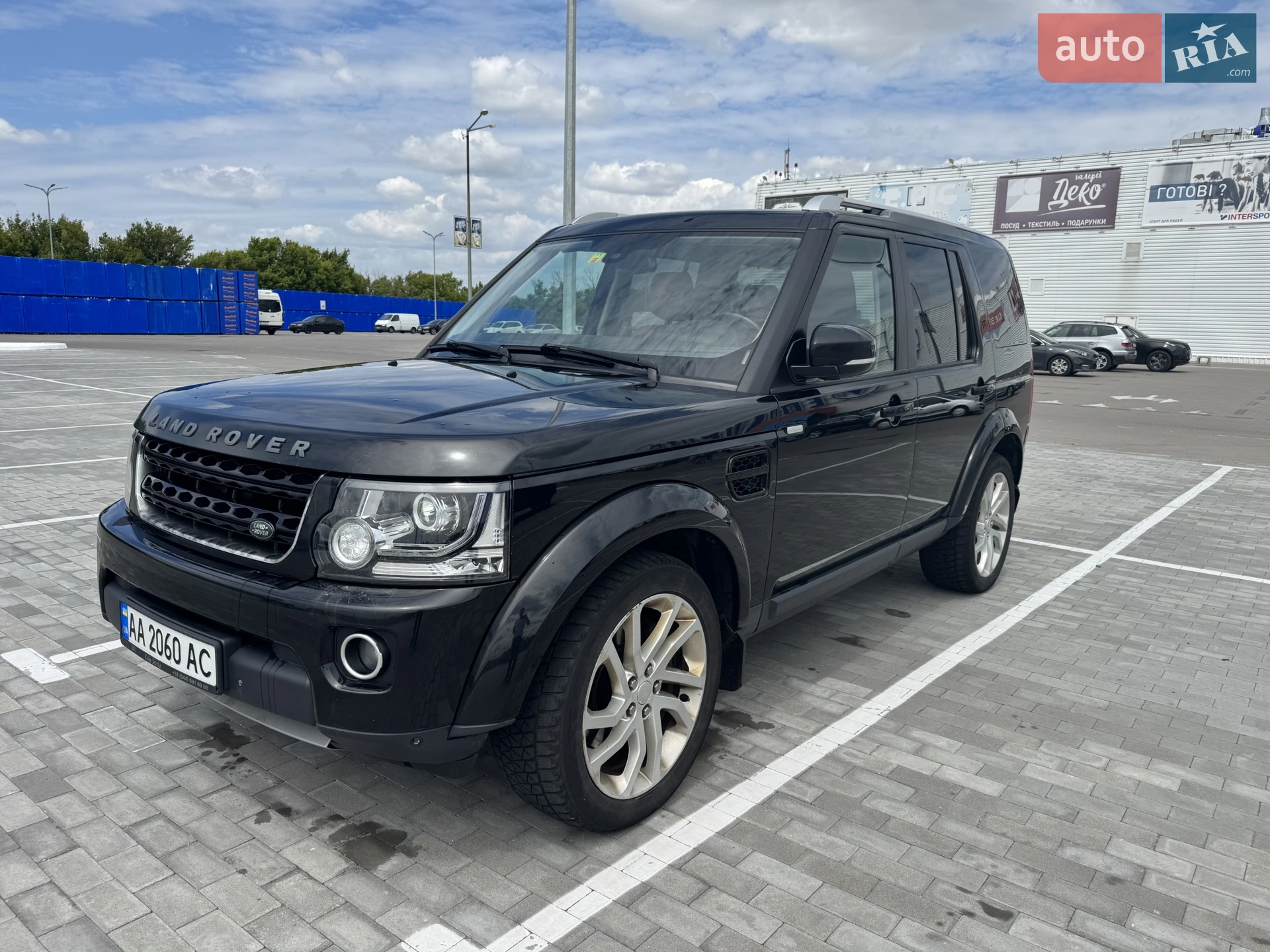 2016 Land Rover Discovery - мініатюра 6