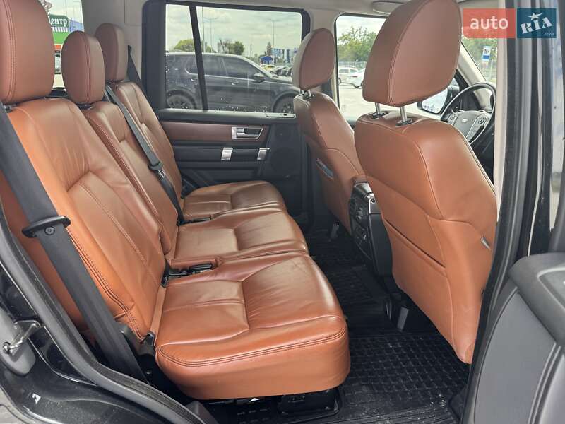 Внедорожник / Кроссовер Land Rover Discovery 2016 в Киеве фото 9 Внедорожник / Кроссовер Land Rover Discovery 2016 в Киеве