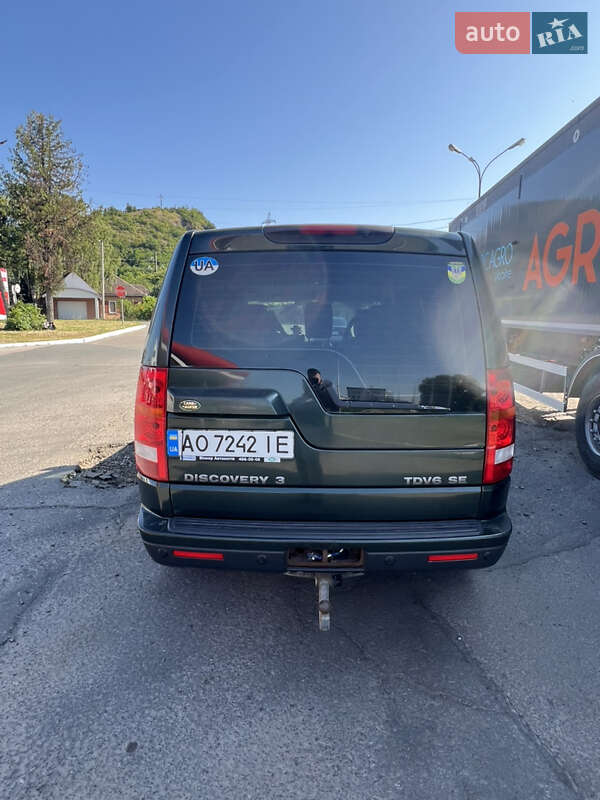 Позашляховик / Кросовер Land Rover Discovery 2009 в Рахові