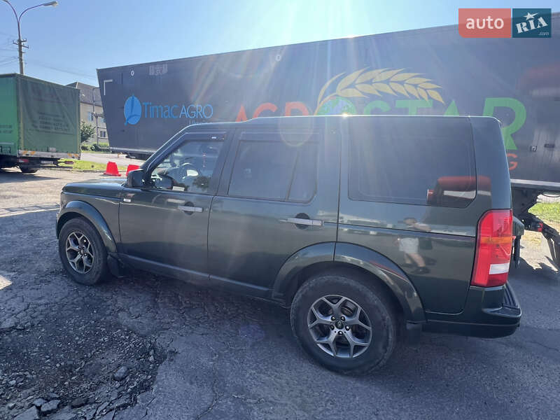 Позашляховик / Кросовер Land Rover Discovery 2009 в Рахові