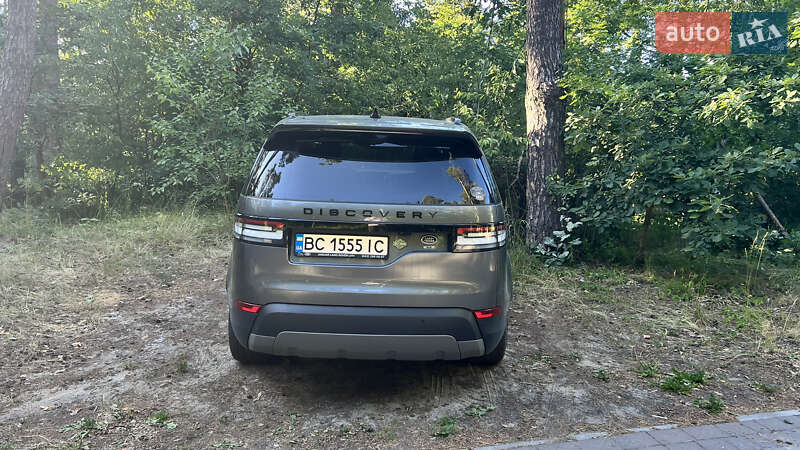 Позашляховик / Кросовер Land Rover Discovery 2018 в Львові