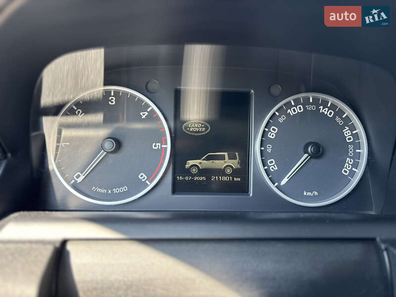 Внедорожник / Кроссовер Land Rover Discovery 2013 в Киеве