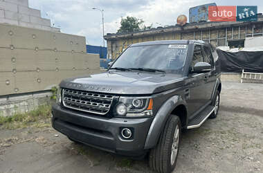 Внедорожник / Кроссовер Land Rover Discovery 2016 в Киеве