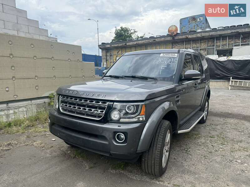 Land Rover Discovery 2016
