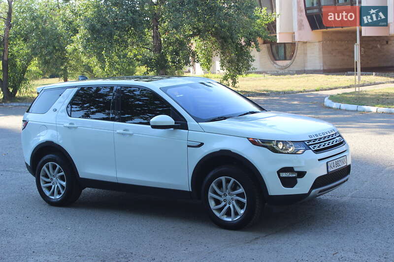 Land Rover Discovery 2017