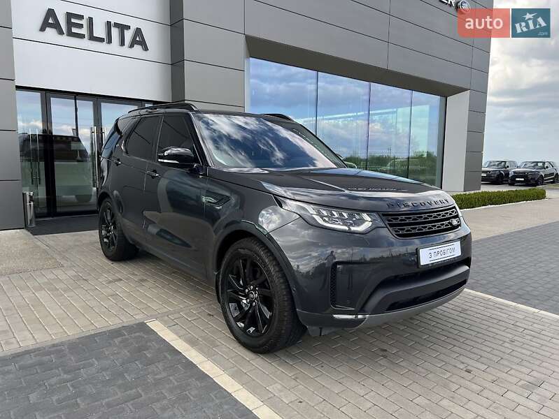 Land Rover Discovery 2020