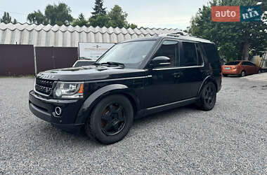 Позашляховик / Кросовер Land Rover Discovery 2016 в Києві