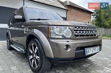 Внедорожник / Кроссовер Land Rover Discovery 2010 в 