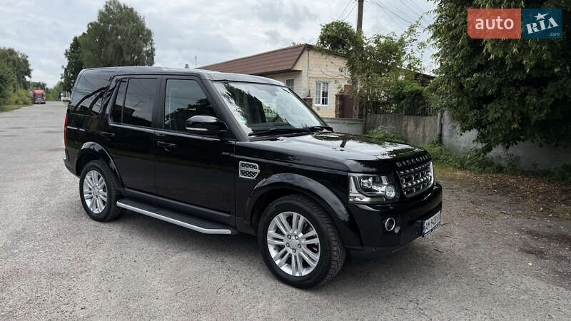 Позашляховик / Кросовер Land Rover Discovery 2016 в Березані фото 2 Позашляховик / Кросовер Land Rover Discovery 2016 в Березані