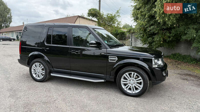 Позашляховик / Кросовер Land Rover Discovery 2016 в Березані фото 3 Позашляховик / Кросовер Land Rover Discovery 2016 в Березані