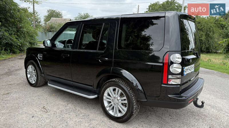 Позашляховик / Кросовер Land Rover Discovery 2016 в Березані фото 10 Позашляховик / Кросовер Land Rover Discovery 2016 в Березані