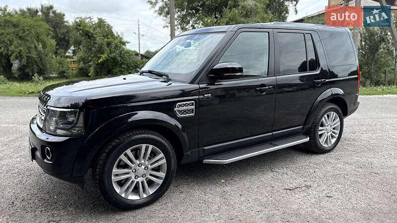 Позашляховик / Кросовер Land Rover Discovery 2016 в Березані фото 15 Позашляховик / Кросовер Land Rover Discovery 2016 в Березані