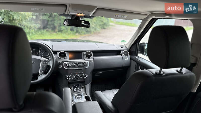 Позашляховик / Кросовер Land Rover Discovery 2016 в Березані фото 25 Позашляховик / Кросовер Land Rover Discovery 2016 в Березані