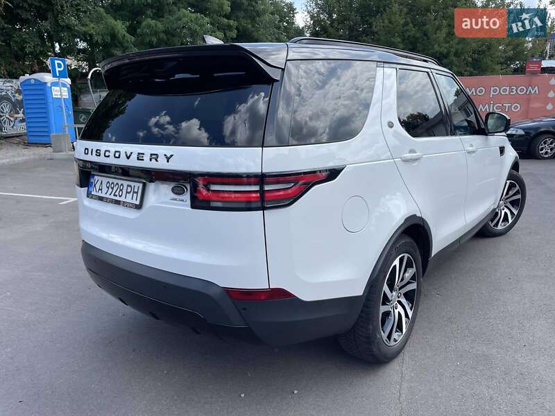 Внедорожник / Кроссовер Land Rover Discovery 2018 в Киеве