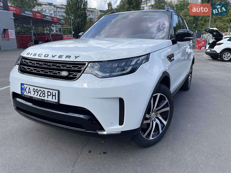 Land Rover Discovery 2018