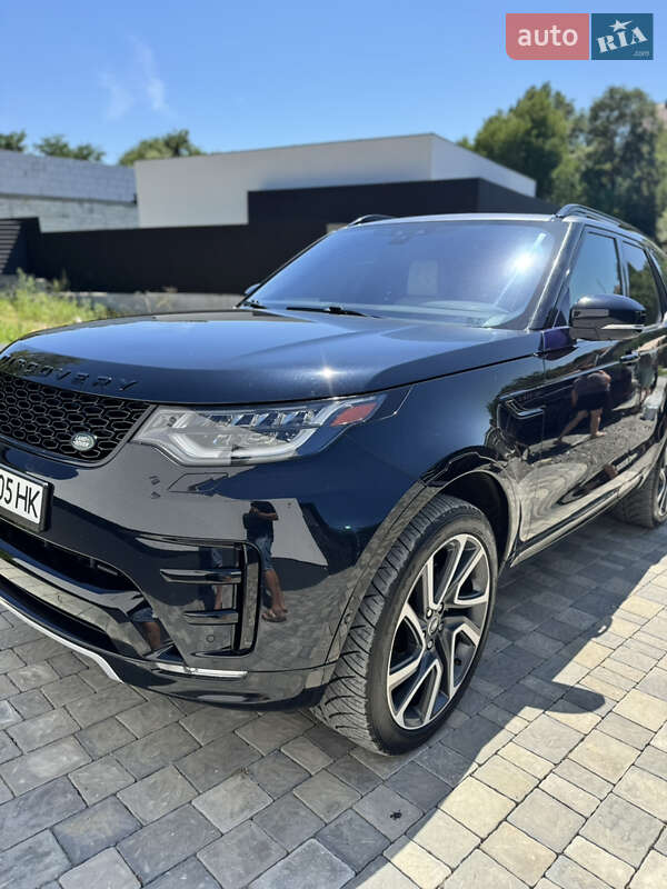 Land Rover Discovery 2017