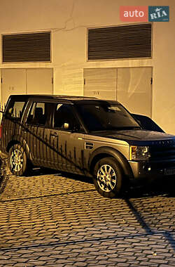 Позашляховик / Кросовер Land Rover Discovery 2009 в Києві