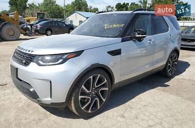 Land Rover Discovery 2017
