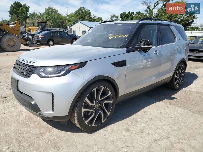 Land Rover Discovery 2017