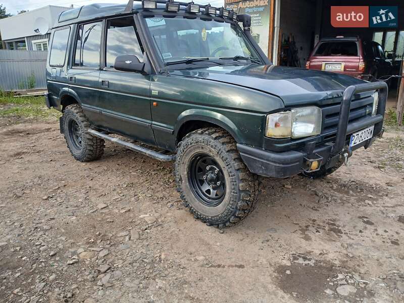 Land Rover Discovery 1998