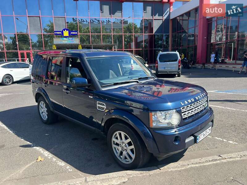 Внедорожник / Кроссовер Land Rover Discovery 2010 в Николаеве