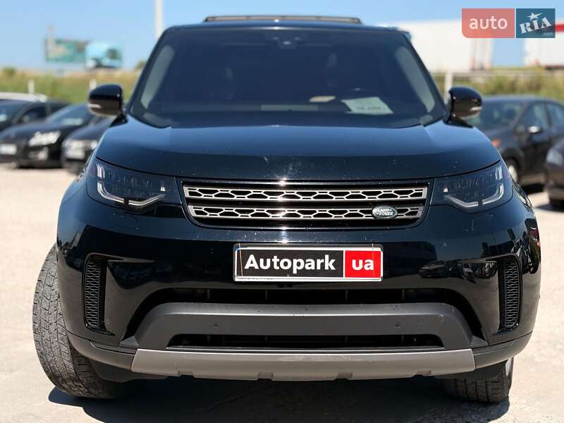 Внедорожник / Кроссовер Land Rover Discovery 2019 в Львове