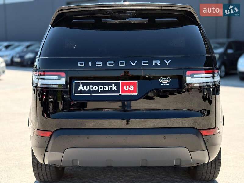 Внедорожник / Кроссовер Land Rover Discovery 2019 в Львове