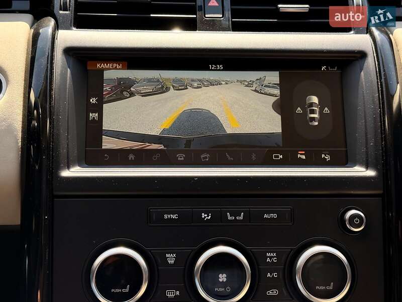 Внедорожник / Кроссовер Land Rover Discovery 2019 в Львове