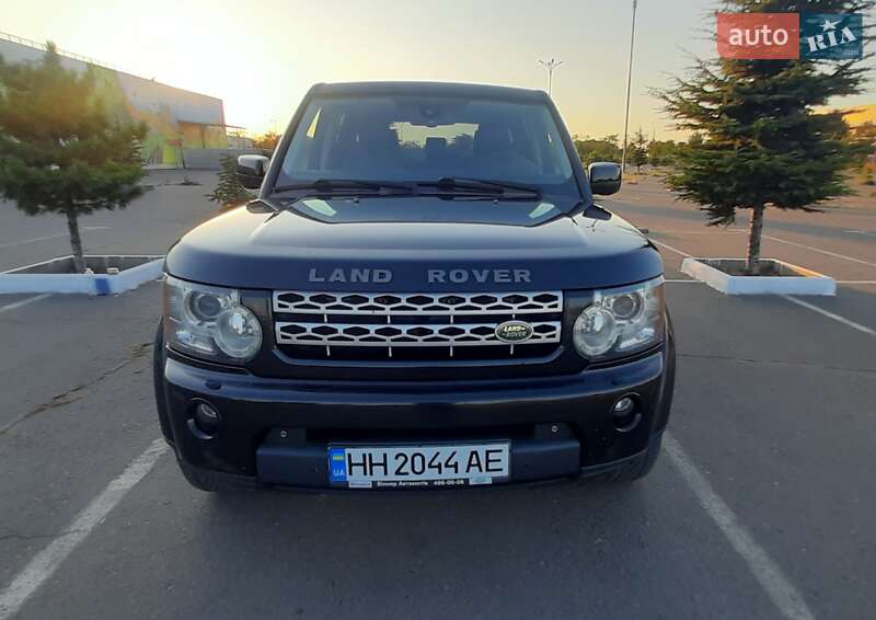 Внедорожник / Кроссовер Land Rover Discovery 2010 в Одессе