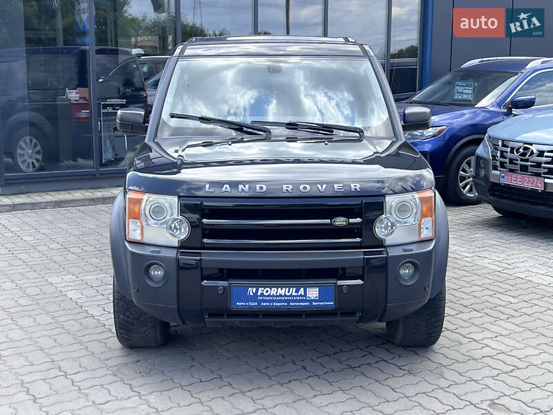 Позашляховик / Кросовер Land Rover Discovery 2008 в Нововолинську фото 4 Позашляховик / Кросовер Land Rover Discovery 2008 в Нововолинську