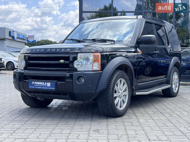Позашляховик / Кросовер Land Rover Discovery 2008 в Нововолинську фото 7 Позашляховик / Кросовер Land Rover Discovery 2008 в Нововолинську