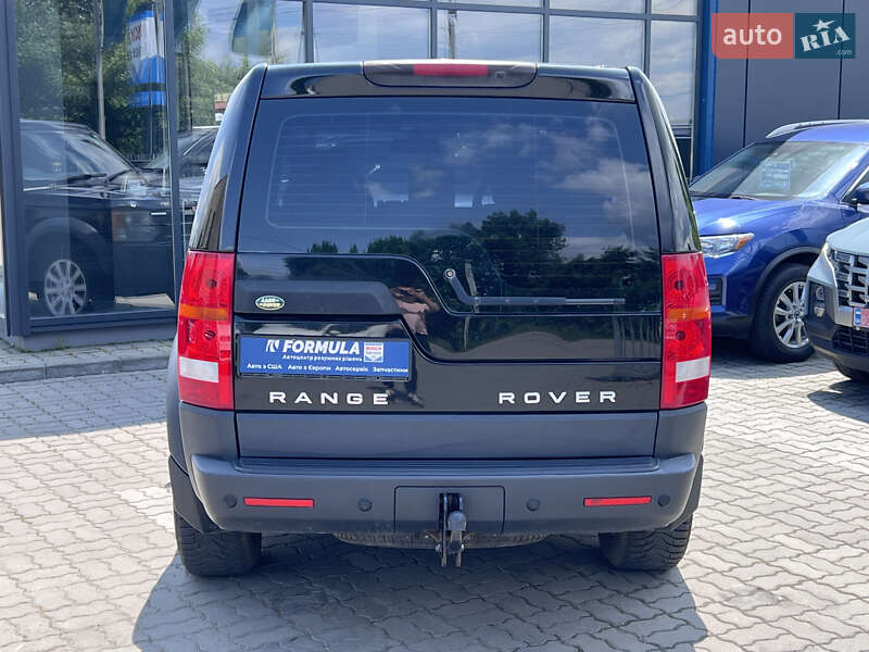 Позашляховик / Кросовер Land Rover Discovery 2008 в Нововолинську фото 14 Позашляховик / Кросовер Land Rover Discovery 2008 в Нововолинську