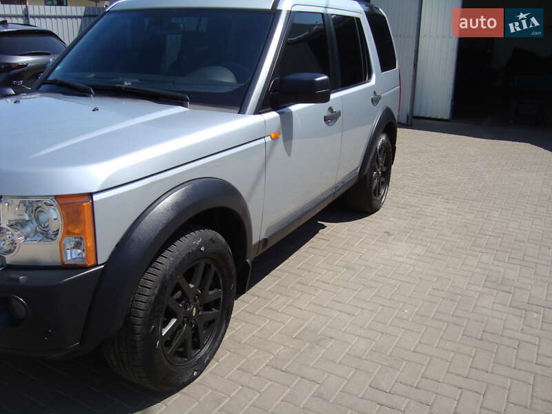 Позашляховик / Кросовер Land Rover Discovery 2006 в Києві