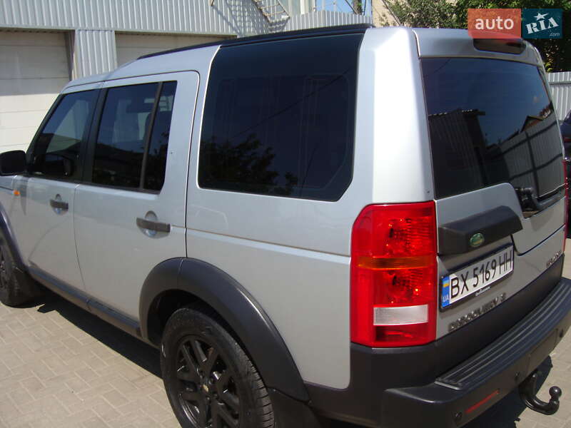Позашляховик / Кросовер Land Rover Discovery 2006 в Києві