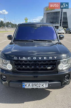 Внедорожник / Кроссовер Land Rover Discovery 2016 в Киеве